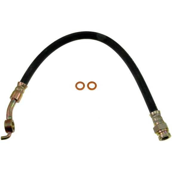 Dorman H380198 Brake Hydraulic Hose for Specific Mazda Models Fits select: 1993-1995 MAZDA RX7