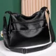 thumbnail image 5 of Bolsos de hombro de moda con dos bolsillos principales y cremallera de PU, bolso cruzado de gran capacidad, venta de bolsos 2024 para mujer, bolso de mujer, 5 of 5