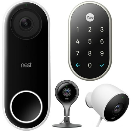 Nest Nc5100us Hello Smart Wi Fi Video Doorbell W Lock Bundle Nest Nc5100us Hello Smart Wi Fi Video Doorbell W Lock Bundle Includes