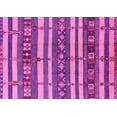 thumbnail image 1 of Ahgly Company Indoor Rectangle Oriental Pink Industrial Area Rugs, 5' x 8', 1 of 4