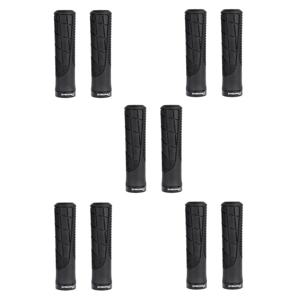 10X Bicicleta Eco Grips Antideslizante Extremo de la barra Cómoda Mano Sensación Ciclismo Mano, Negro