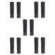 thumbnail image 1 of 10X Bicicleta Eco Grips Antideslizante Extremo de la barra Cómoda Mano Sensación Ciclismo Mano, Negro, 1 of 9