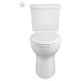 thumbnail image 3 of American Standard Cadet Touchless Chair Height Elongated Toilet Less Seat Bowls, 3 of 11