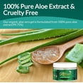 thumbnail image 3 of Gel de aloe vera Allurials 100% puro y orgánico, 355 ml, 3 of 9