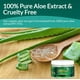 thumbnail image 3 of Gel de aloe vera Allurials 100% puro y orgánico, 355 ml, 3 of 9