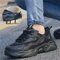 thumbnail image 2 of Steel Toe Cap Trainers Women's Safety Shoes, Lightweight Breathable Soft Bottom Industry Work Shoes, Utility Footwear, 2 of 7