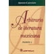 thumbnail image 1 of Arbitrario de literatura mexicana.Paseos 1, 1 of 2