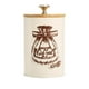 thumbnail image 5 of Juego de 3 Jarras de Almacenamiento de Café y Té de Azúcar con Tapas Herméticas, Diseño Vintage, 25 oz cada una, 13x9.5 cm, Recipientes de Metal para la Organización de la Cocina, 5 of 7