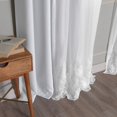 thumbnail image 4 of Aurora Home  Mix and Match Trellis Cut Out Curtains Vapor 96 96 Inches, 4 of 5