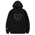 thumbnail image 2 of Sudadera con capucha de Tini Stoessel, mercancía de cantante, unisex, para hombres y mujeres, ropa informal, cosplay, sudadera con capucha de manga larga, ropa de calle, 2 of 4