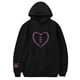 thumbnail image 2 of Sudadera con capucha de Tini Stoessel, mercancía de cantante, unisex, para hombres y mujeres, ropa informal, cosplay, sudadera con capucha de manga larga, ropa de calle, 2 of 5