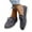 Grey, variant on Xfvqtps Womens Bow Detail Loafers Comfortable Slip on Flat Shoes for Women Lightweight Breathable Moccasins with Cushioned Insole Casual Fall Shoes White