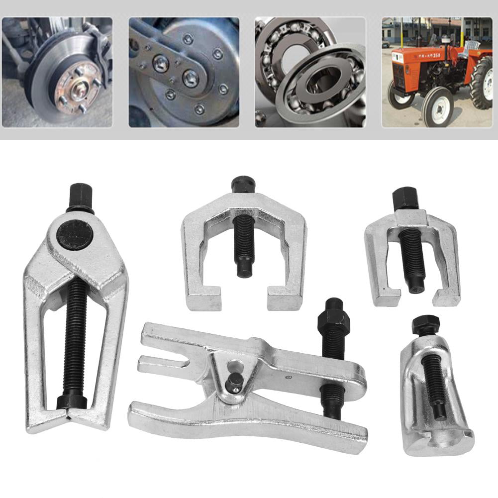 Details about   Front End Service Tool Kit Pitman Arm Ball Joint Separator Remover Puller-5pcs