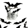 thumbnail image 3 of Guardoinrt 24x Halloween Décoration Réutilisable et Durable Parti Fournitures Noir Facile à Noir 1Set, 3 of 6