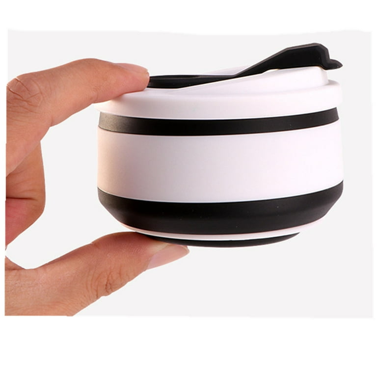 Collapsible Silicone Coffee Cup, Reusable, Easily Portable