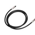 thumbnail image 4 of 1.5m PVC Digital Optical Fiber Audio Cable, TosLink Male to Male, OD6.0 for Clear Audio Transmission, 1.5m Optical Fiber Line, 4 of 8