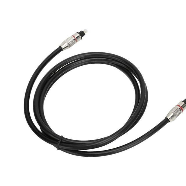 For TosLink Cable, Optical Audio Cable Male To Male Flexibility for Home Theater for Audio Equipment