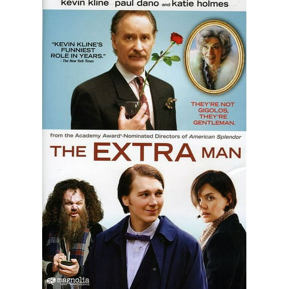 The Extra Man (DVD)