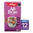 thumbnail image 3 of Cereal Kellogg's All Bran Pasas 490 g, 3 of 5