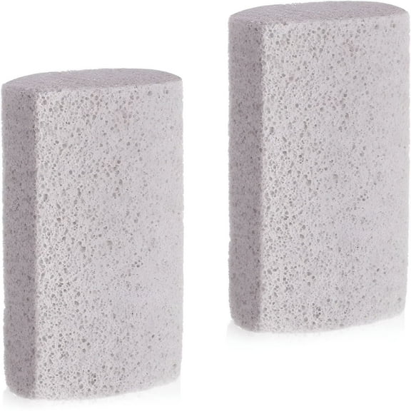 ACDANC 2 Pieces Pet Hair Remover for Cat Hair Removal Pumice Stone Tool Carpet Dog Fur Removal Tool for Car Couch Furniture Bedding Easy to Clean (4 Inches)