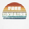thumbnail image 3 of CafePress - Free Ukraine - Crew Neck Sweatshirt, 3 of 4