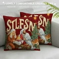 thumbnail image 3 of GOSMITH TUNW Jesus Christmas Decor Throw Pillows Cover, Christian Christmas Couch Pillow Covers, Christmas Jesus Decorations, Christmas Decorative Pillowcase for Home Living Room,, 3 of 5