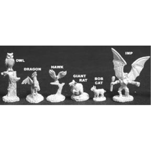 Reaper Miniatures Familiar Pack #2 New