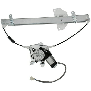 Dorman 741-931 Front Passenger Side Power Window Motor and Regulator Assembly for Specific Mitsubishi Models