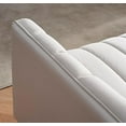 thumbnail image 4 of Glam Fabric Upholstered Solid Wood Frame 82.7" Art Deco Sofa, 4 of 4