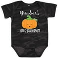 thumbnail image 3 of Inktastic Grandma Little Pumpkin Halloween Boys or Girls Baby Bodysuit, 3 of 5