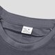 thumbnail image 3 of Ceisia Men's Spring Sporty Solid Color Round/Crew Neck Long Sleeve Shirt - Comfortable Daily Outdoor Wear Gift, 3 of 8