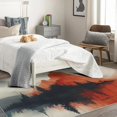 thumbnail image 4 of Forest Rugs for Living Room Bedroom - Mountain Rug 4x5 - Tree Carpet for Home Decor - Washable Non Slip Patterned Indoor Large Area Rug - Soft & Low Pile (ZN&327), 4 of 7