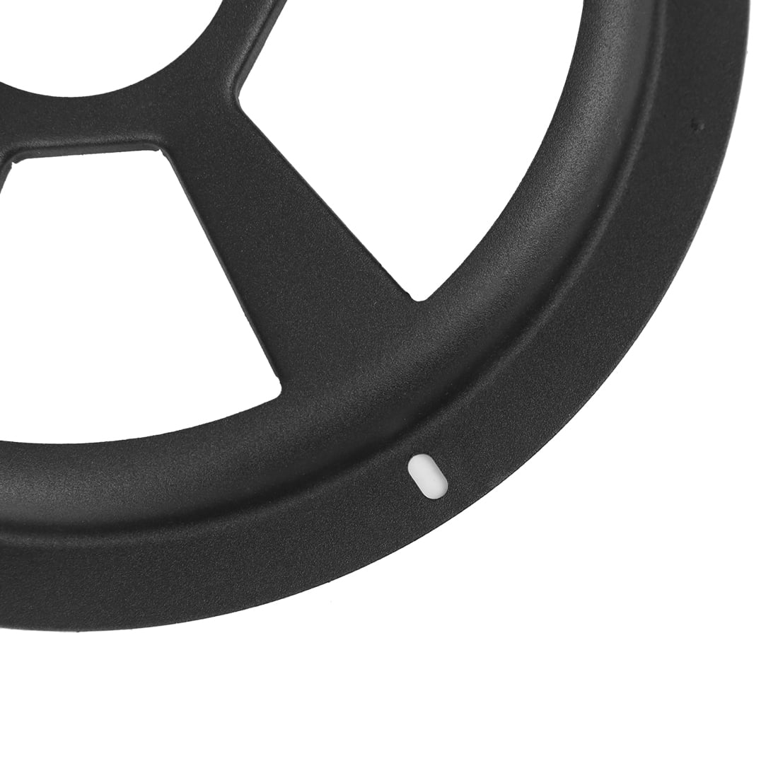 Unique Bargains 2pcs Universal Black Car for Audio Speaker Grill Protector 8"
