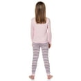 thumbnail image 3 of My Little Pony Girls Twilight Sparkle Rainbow Dash Besties Tight Fit 2PC Sleep Pajama Set, 3 of 5
