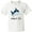 AA-White, variant on Inktastic Shark Life Fun Shark with Sunglasses Youth T-Shirt