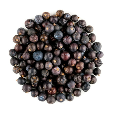 Juniper Whole Berry Organic Tea - Juicy And Large - Carefully Dried Berries 200g