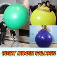 thumbnail image 5 of Falleo Clearance 72 Inch Giant Human Balloon Round Climb In Balloon Thick Latex Balloon for Wedding Birthday Event Decor, 5 of 5