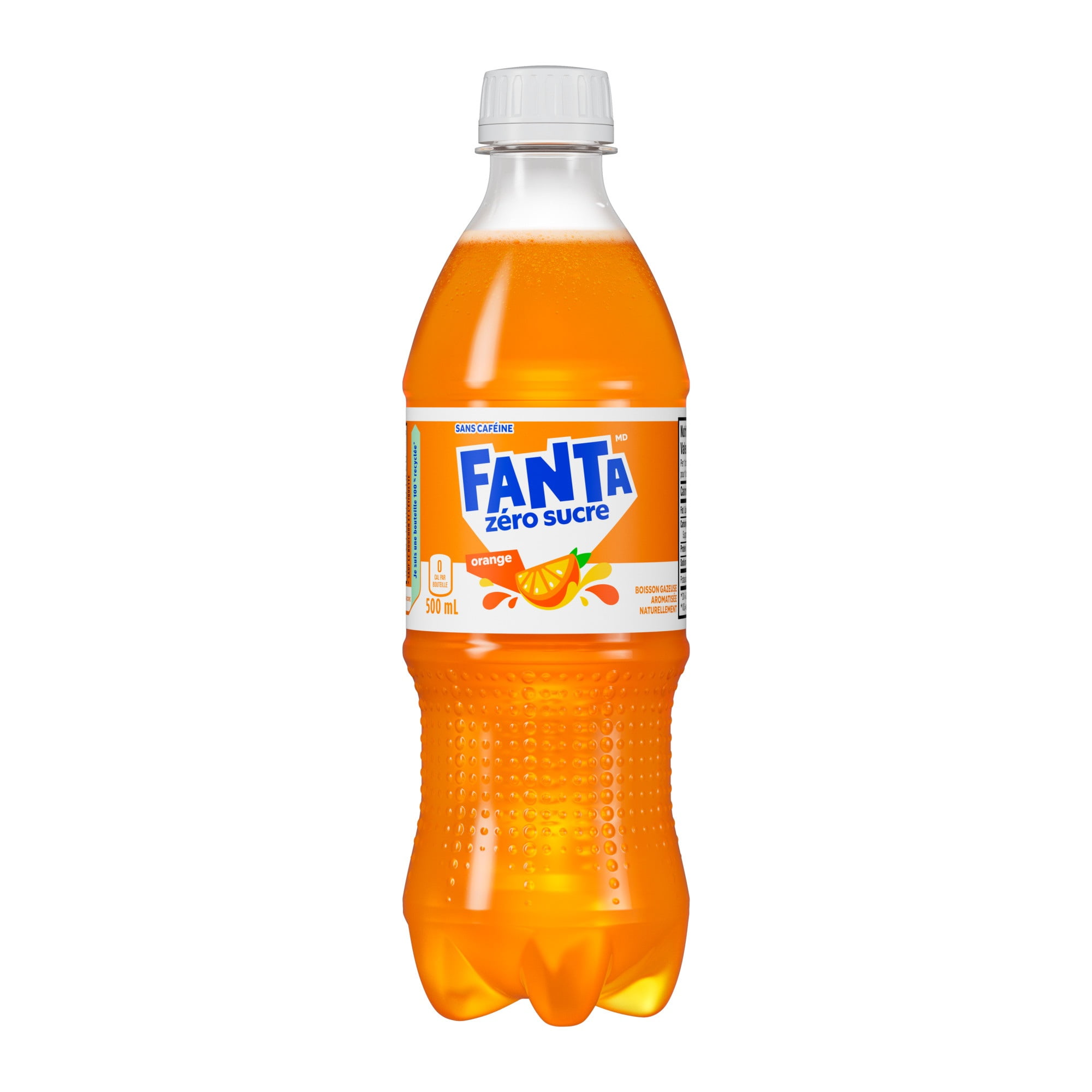 Fanta Orange Zero Sugar 500ml