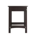 thumbnail image 3 of GoDecor Modern Bedside Table Double Layer Coffee Storage Cabinet With Drawer, 3 of 4