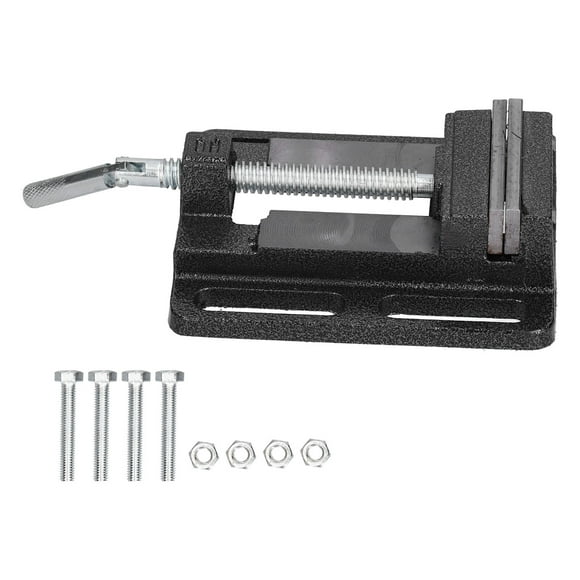 Mini Bench Vise,Flat Drill Press Vise Flat Drill Press Vise Drill Press Vise Highly Versatile