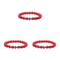 thumbnail image 3 of Pulseras de cuentas de piedra natural Qarigey turquesa ojo de tigre moda regalo Tipo 6, 3 of 6
