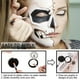 thumbnail image 3 of Set de pintura facial y corporal UCANBE en blanco y negro con kit de pinceles para Halloween, 3 of 7