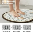 thumbnail image 2 of Gogreen Bath Mat - Bathroom Mat Rug Non Slip Super Absorbent Stain Resistant Quick Dry Bathroom Rug-Bath Mat for Bathroom Floor Bathtub Vanity-Bathmat Bath Rug Easy Care (Christmas Deer, 20"x32"), 2 of 6