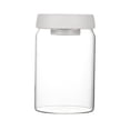 thumbnail image 2 of Recipientes herméticos para almacenar alimentos con tapas, recipientes para café al vacío sellados al vacío White 1200ml, 2 of 9