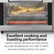 Hamilton Beach Sure-Crisp Air Fryer Toaster Oven, 4 Slice Capacity ...