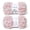 Blushing, variant on NORVIAN 2Skeins Soft Fluffy Teddy Yarn, #5 Bulky 100% Polyester Fuzzy Eyelash Yarn, 100g(3.53oz), 35m(38.28yds)Per Skein