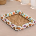thumbnail image 4 of Mom's Best Cama refrescante de ratán para perros, colchón refrescante y transpirable para dormir, 15.7 x 19.6 pulgadas, 4 of 6