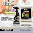 Flitz CR01606W Instant Calcium Rust & Lime Remover 16oz/473ml for Home