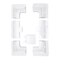 thumbnail image 4 of Roof Corner Bracket, Solar Panel Mounting Bracket Protective ABS 7PCS Strong Compatibility Anti UV  For Yacht, 4 of 8