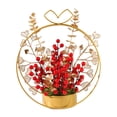 thumbnail image 1 of Adorno de cesta de flores de estilo chino para centro de mesa decorativo de otoño EstiloD, 1 of 4